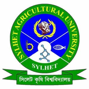 Sylhet Agricultural Logo