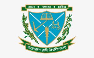bangladesh-agriculture-university logo