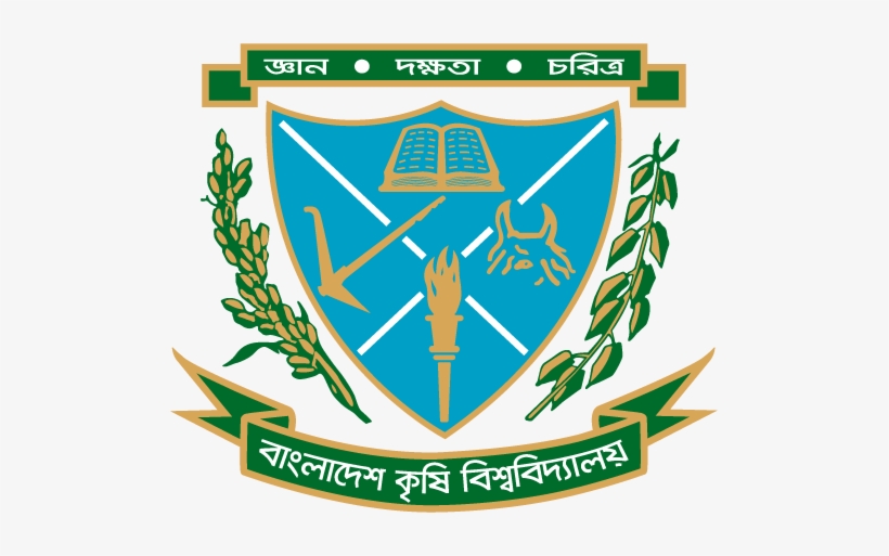 bangladesh-agriculture-university logo