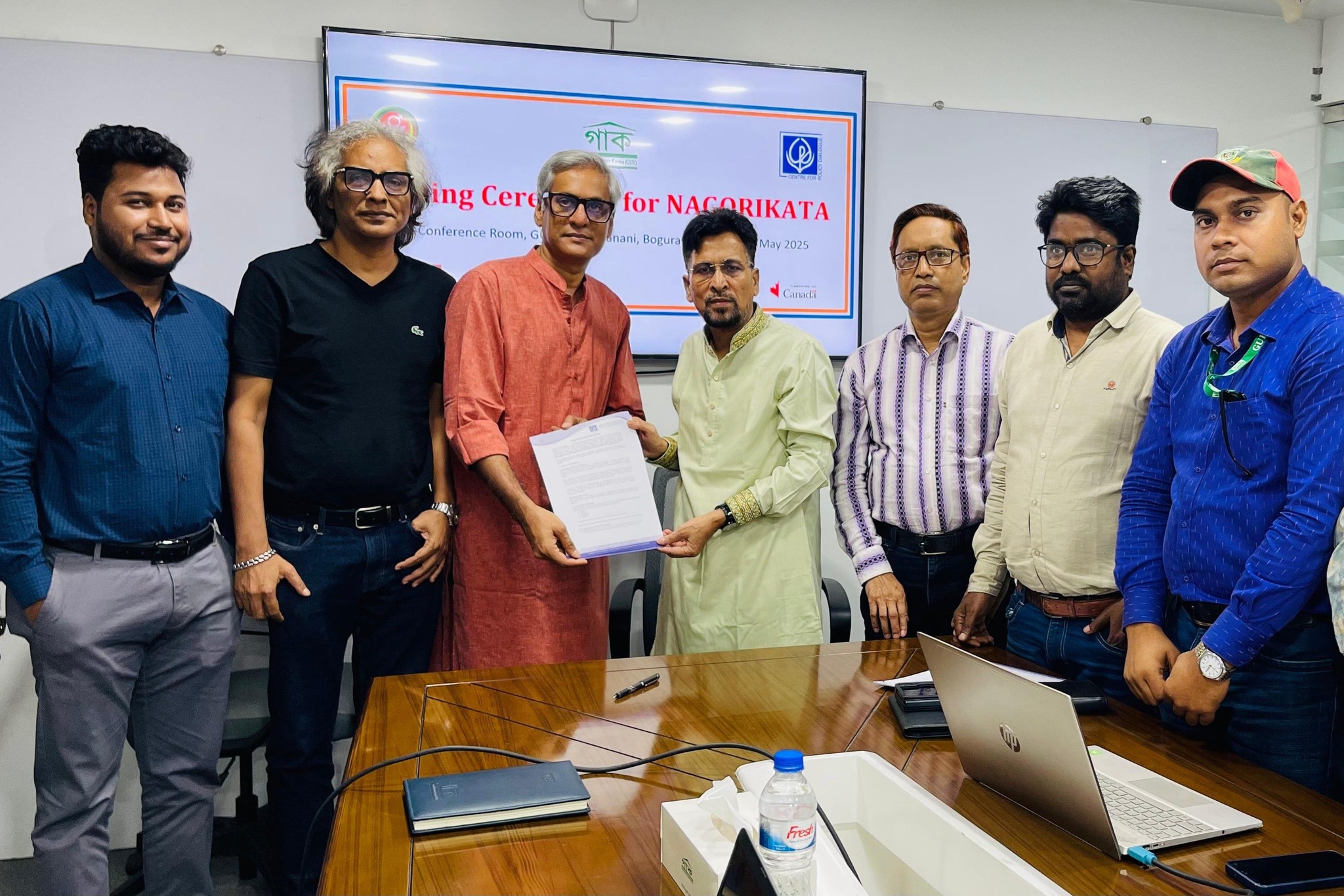 Read more about the article MoU Signing Ceremony with Centre for Policy Dialogue (CPD)