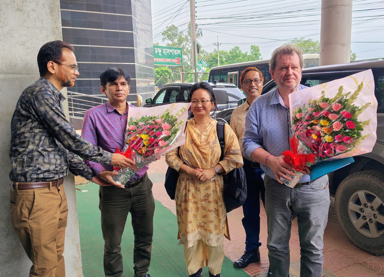 Read more about the article বগুড়ায় আন্তর্জাতিক কৃষি উন্নয়ন তহবিল (ইফাদ) মিশন কর্তৃক আরএমটিপি প্রকল্প কার্যক্রম পরিদর্শন