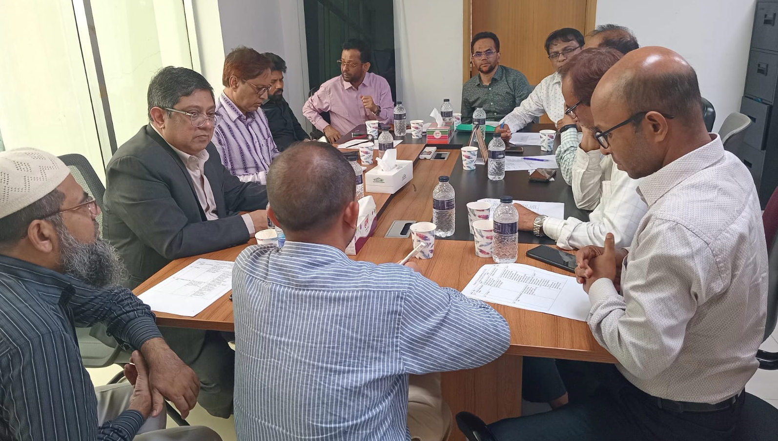 Read more about the article Meeting with Grameen Communication high officials