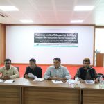 গাক’র আয়োজনে SMART প্রকল্পের আওতায় মিনি গার্মেন্টস উপ-প্রকল্পের “Training On Staff Capacity Building” কর্মশালা অনুষ্ঠিত