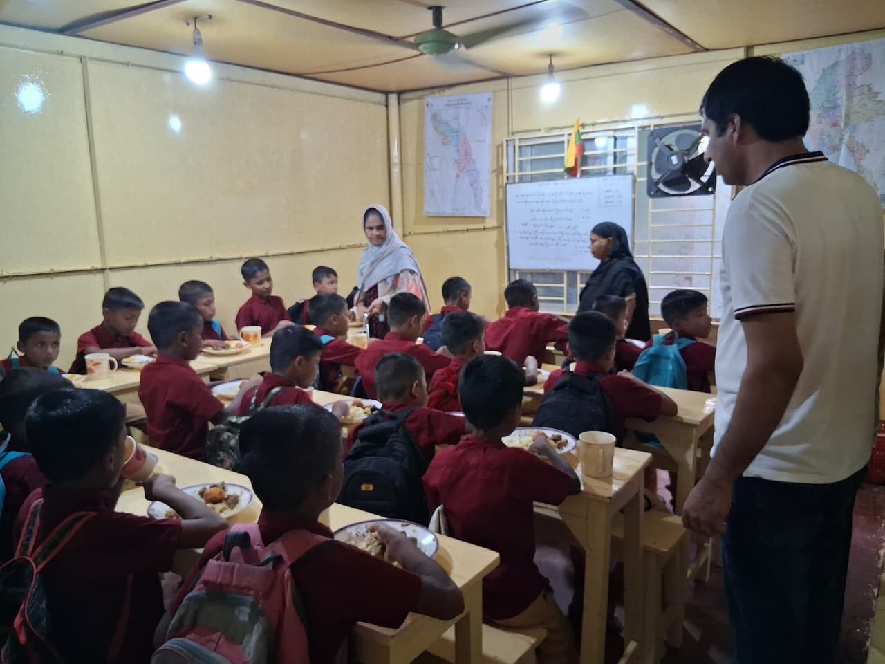 Read more about the article Comfort Aid International এর প্রতিনিধি কতৃর্ক প্রকল্প পরিদর্শন