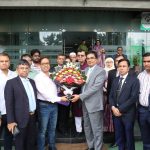সোনালী ব্যাংক পিএলসি’র ব্যবস্থাপনা পরিচালক কর্তৃক গাক’র কার্যক্রম পরিদর্শন