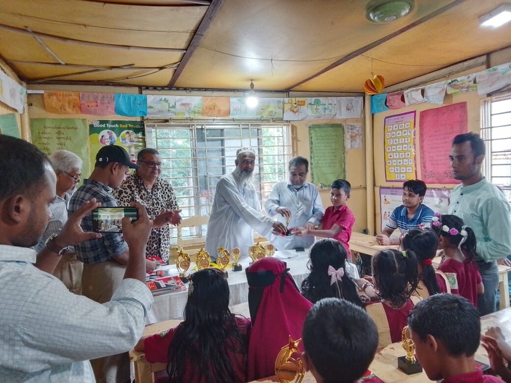 Read more about the article ক্যাম্প—ইন—চার্জ (উপসচিব) এর প্রকল্প পরিদর্শন