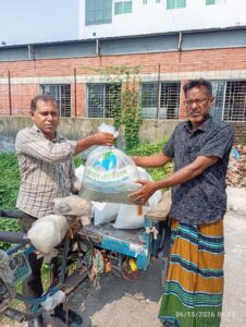 GUK Distributes Fish Fingerlings and Inputs to Support Fisheries Demonstration Activities