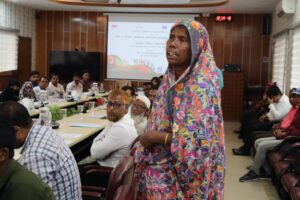 Social Audit Results Sharing Meeting in Bogura