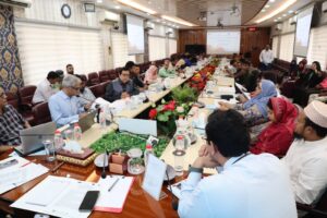 Social Audit Results Sharing Meeting in Bogura
