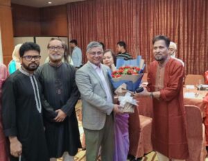 Khulna Agricultural University Vice Chancellor