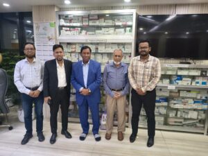 GUK Executive Director Meets Popular Group MD and CEO