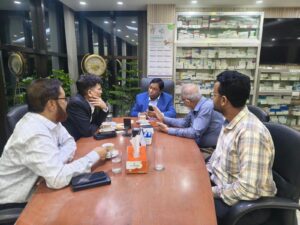 GUK Executive Director Meets Popular Group MD and CEO