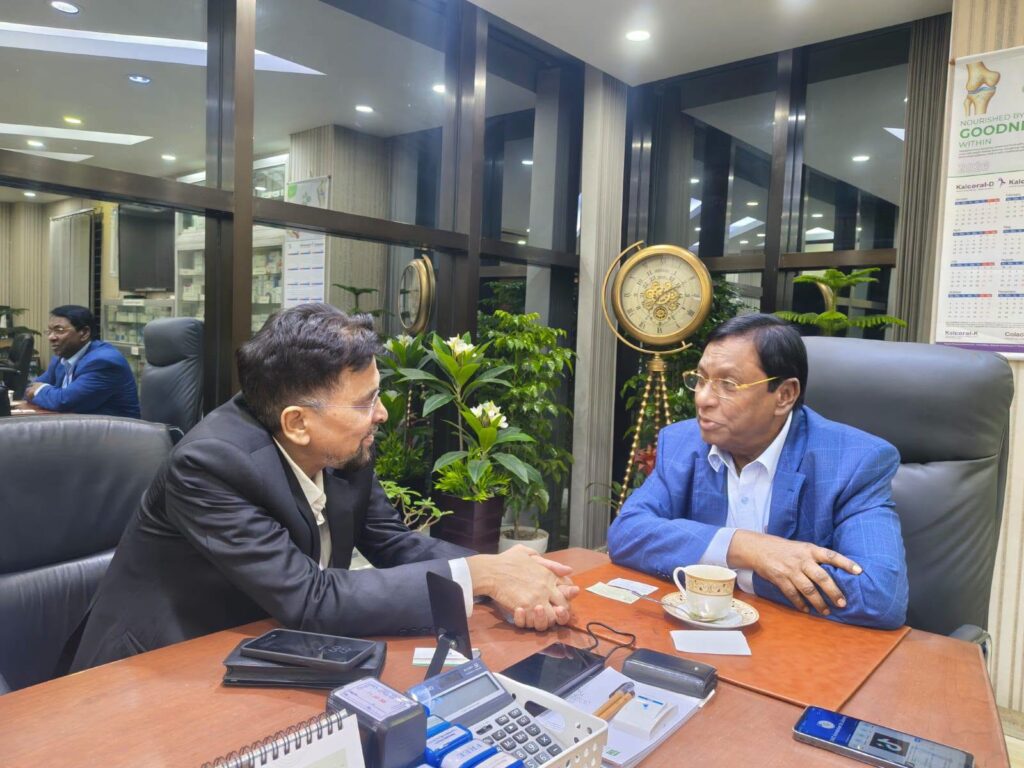 GUK Executive Director Meets Popular Group MD and CEO
