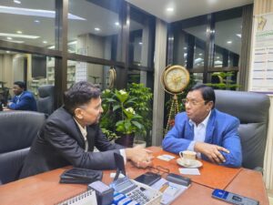 GUK Executive Director Meets Popular Group MD and CEO