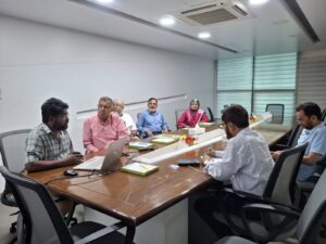 Egypt Cotton Research Institute Visits GUK