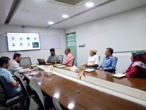 Egypt Cotton Research Institute Visits GUK